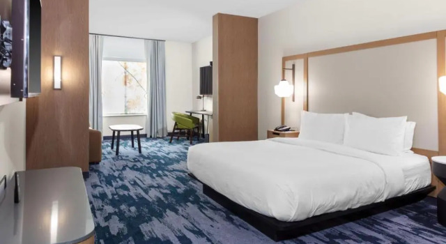 Двухместный люкс Fairfield Inn & Suites by Marriott Atlanta Marietta