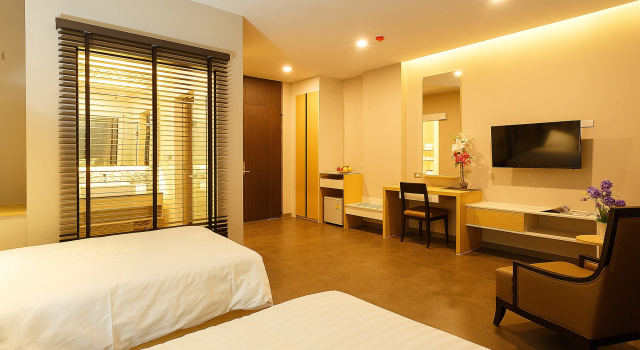 Двухместный номер Premier Green Point Residence Hotel
