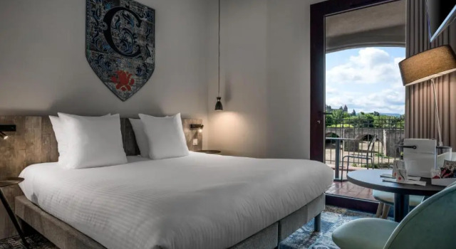 Двухместный номер Deluxe SOWELL HOTELS Les Chevaliers
