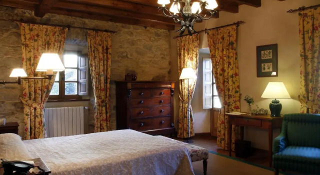 Номер Standard Hotel Rural Palacio de Prelo