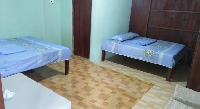 Четырёхместный номер Standard Nam Binh Homestay