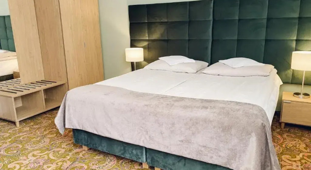 Двухместный номер Standard Hotel Konradówka Wellness & SPA - 300 metrów do centrum