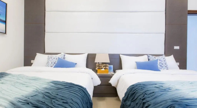 Standard quadruple chambre avec balcon Fuye B&B
