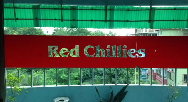 Номер Deluxe Red Chillies Restaurant and Guest house