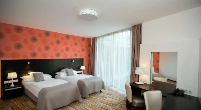 Двухместный номер Standard Art Hotel Szeged