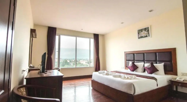 Двухместный номер Superior Arawan Riverside Hotel