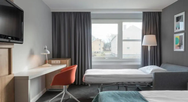 Трёхместный номер Standard Quality Hotel Prisma