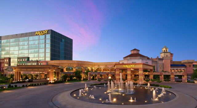 Номер Deluxe Argosy Casino & Hotel
