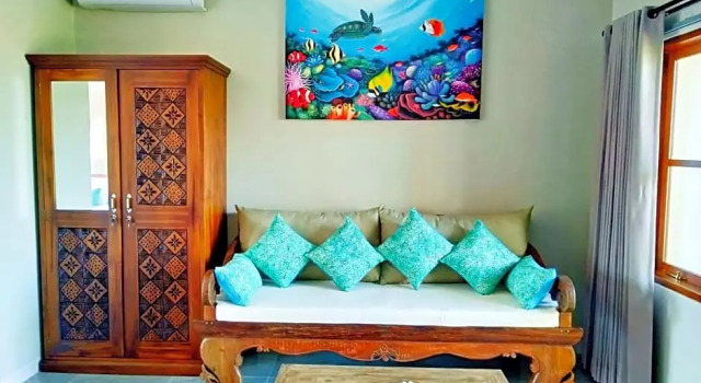 Medewi Beach View Villa, Prenota Villa Medewi Bali