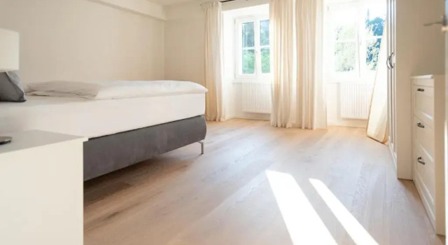 Апартаменты с 2 комнатами с балконом Huberhof Meran
