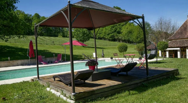 Номер Standard Domaine du Bourg Salon