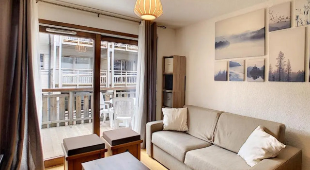 Appartement Les Gets, 2 pièces, 4 personnes - FR-1-454-80