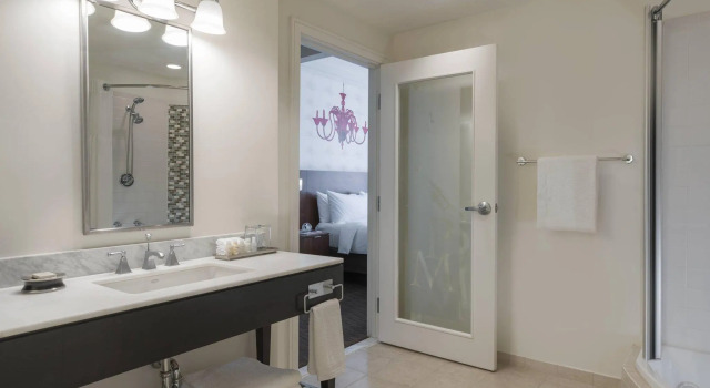Двухместный люкс Renaissance New Orleans Pere Marquette French Quarter Area Hotel