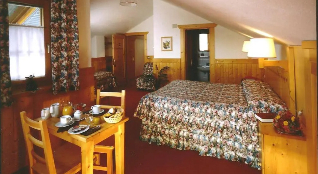 Трёхместный номер Standard Hotel Locanda Grauson