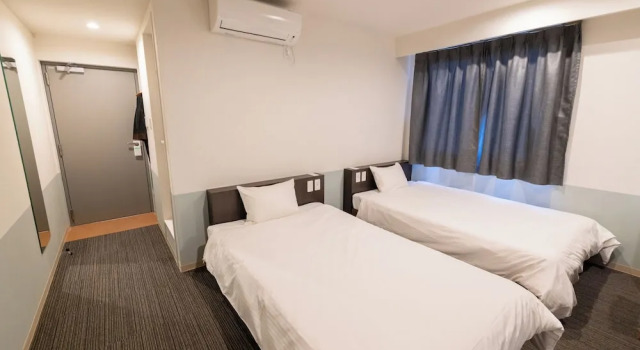Номер Deluxe Hotel Taiyo Noen Tokushima Kenchomae
