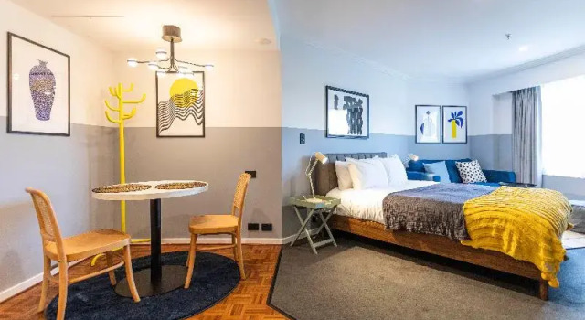 Двухместная студия Darling Harbour Apartments