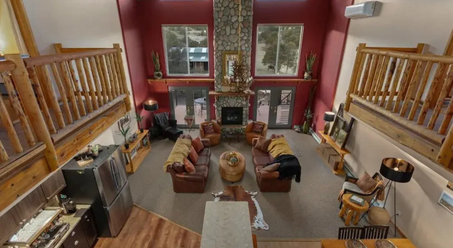 Двухместный номер Standard с балконом Mountain Goat Lodge B&B