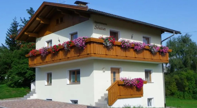 Апартаменты Appartements Schatzer