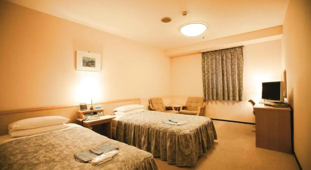 Двухместный номер Narita U-City Hotel