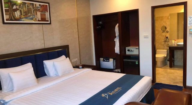 Номер Deluxe A25 Hotel - 63A Phương Liệt