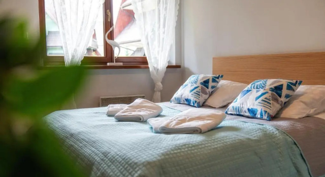 Апартаменты с балконом Apart4You Apartamenty Boruta