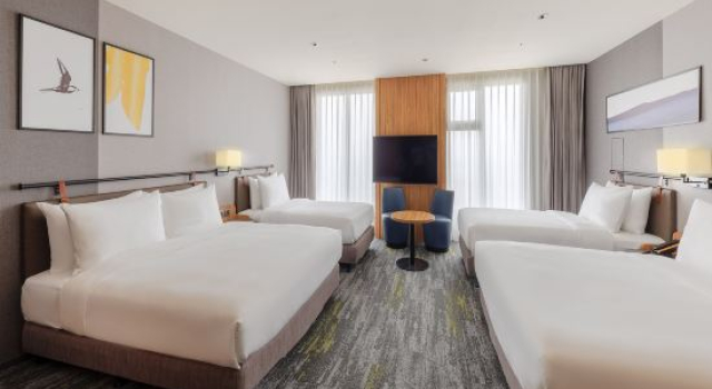 Семейный люкс voco Chiayi by IHG