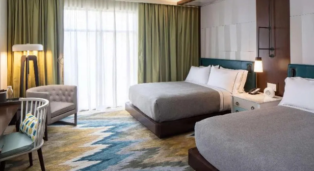 Номер Canopy By Hilton Charlotte SouthPark