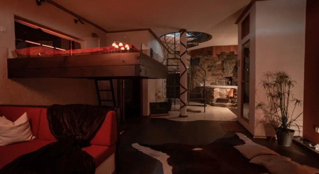 Коттедж Ferienhaus mit Sauna in Viechtach