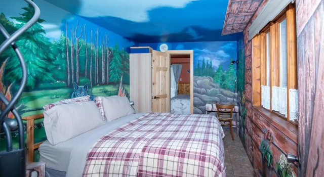 Четырёхместный номер Standard Auberge le Cheval Bleu