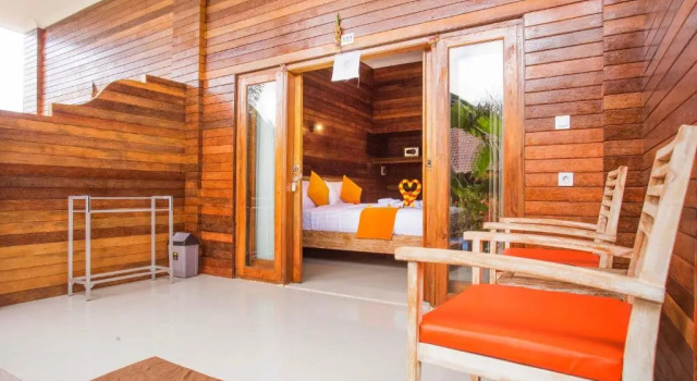 Двухместный номер Standard с видом на сад Dinatah Lembongan Villas