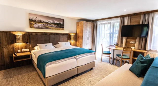 Трёхместный номер Standard Alpenhotel Wurzer