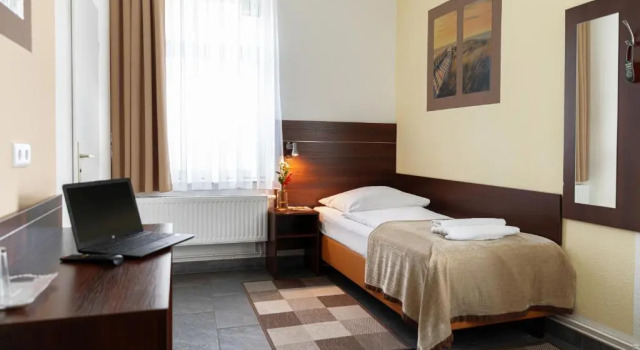 Одноместный номер Standard Hotel Polonia - Frankfurt/Oder