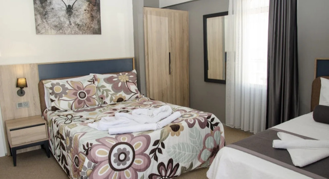 Трёхместный номер Comfort с балконом Ephesus Hera