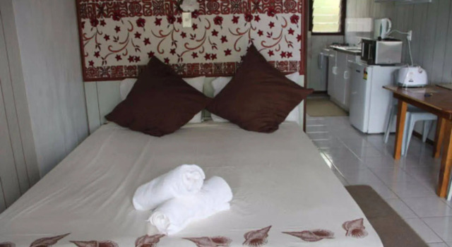 Aroko Bungalows, Rezervasyon Otel Muri otoparklı oteller, Otopark