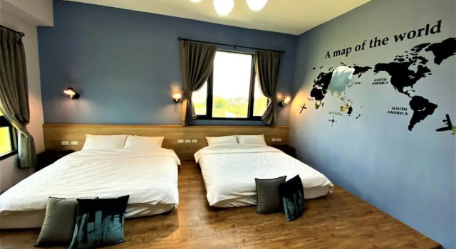 Номер Deluxe 1969 Meters Square Seed B&B