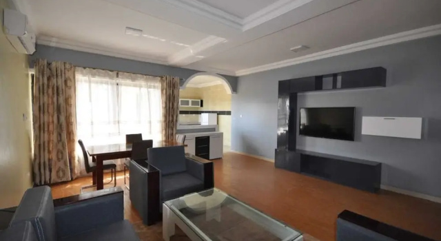 Superior Apartmán 2 pokoje s balkonem Line-Residence