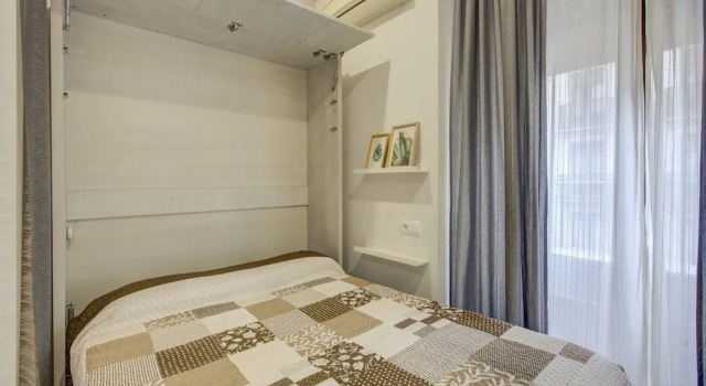 Apartamento Atocha 33, Boek Appartement Madrid Community of Madrid, in de buurt van Edificio Grassy