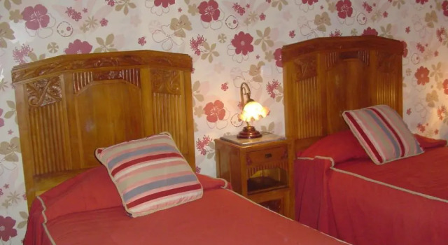 Двухместный номер Superior с видом на сад Hotel Rural Quinta de Santo Antonio