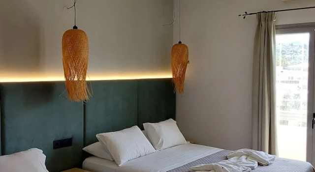 Студия с балконом Ninos On The Beach Hotel