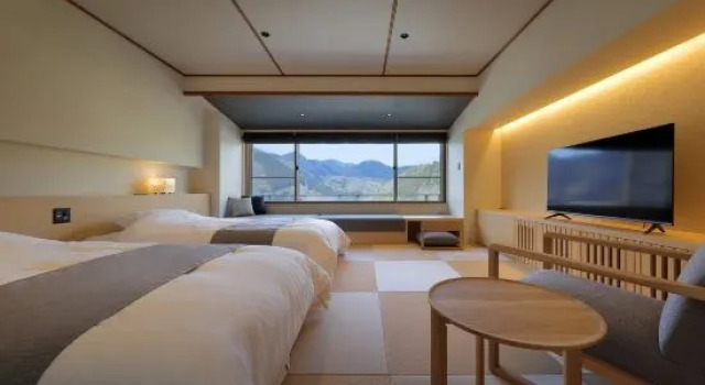Номер Premium с видом на горы Naruko Kanko Hotel