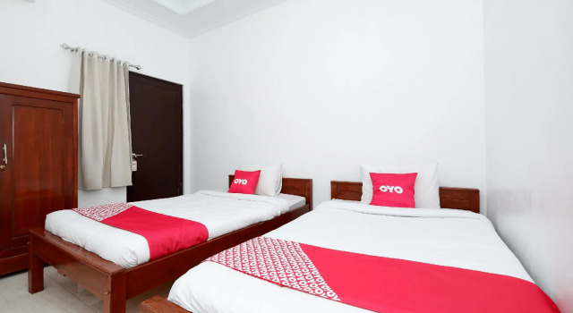 Standard Doppel Zimmer OYO 2058 Griya Ria