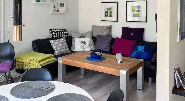 Апартаменты 4 Person Holiday Home in Hanstholm