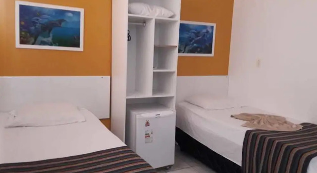 Номер Economy Pousada Som do Mar Maceió