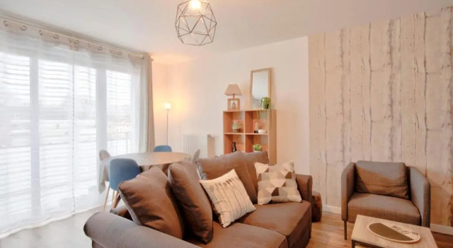 Апартаменты Le Perfectionniste - spacieux logement terrasse avec parking