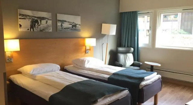 Standard Doppel Zimmer Scandic Asker
