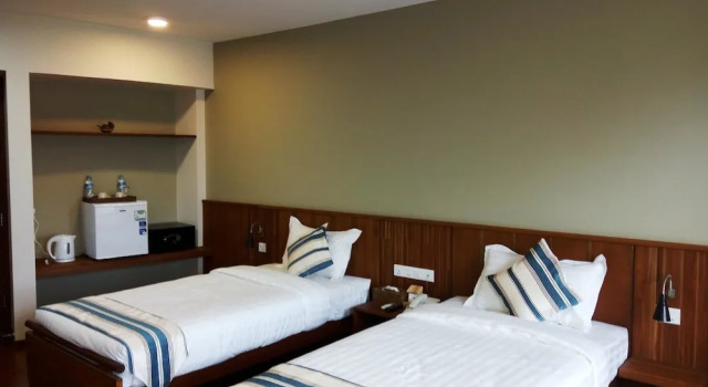 Двухместный номер Deluxe с балконом и с видом на горы 360 Kalaw Hotel