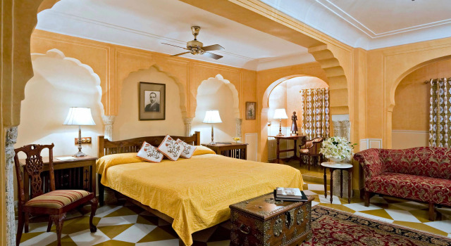 Люкс Deluxe Samode Haveli