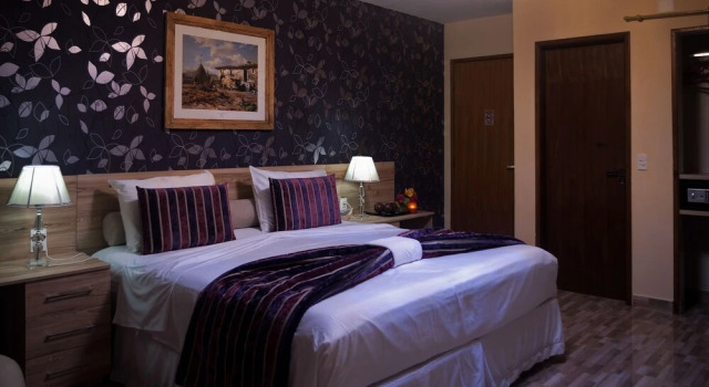 Люкс Presidential с балконом Pousada Presidente Hotel