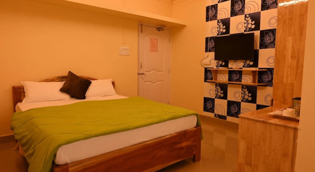 Номер Deluxe Kanchan's Nest Homestay