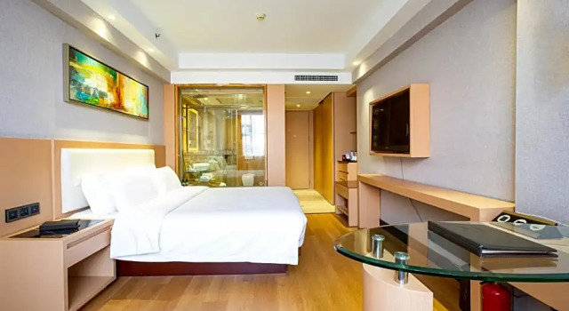 Номер Business Guangzhou Mingyue Hotel
